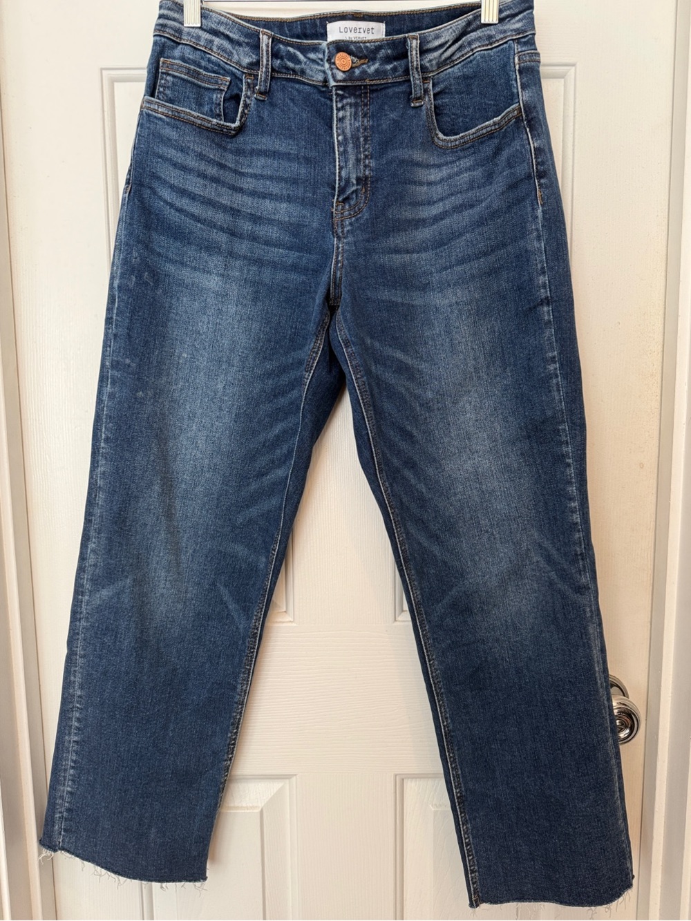 Lovervet Women's Straight-Leg Jeans